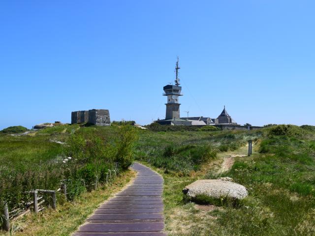 Cap Fagnet Mammut blokhuis & semafoor