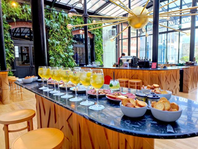 Planche Apéro Cocktails Palais Bénédictine 0