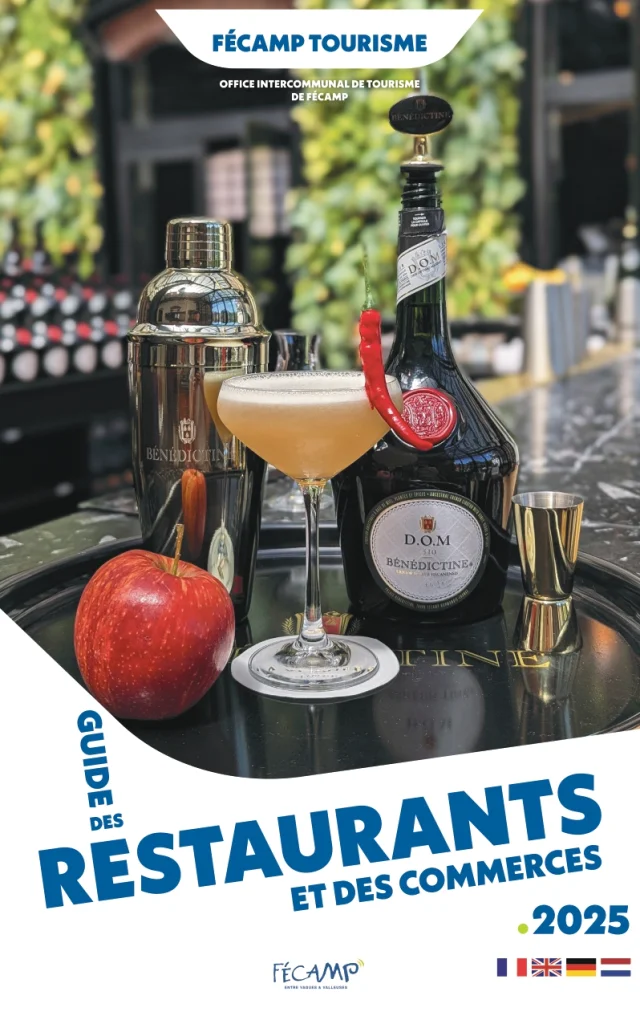 Cover of Guide Restaurants Boutiques 2025 Page 0001