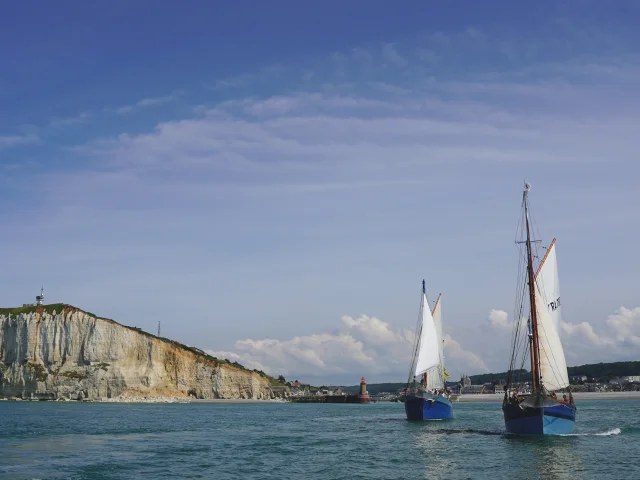Départ Tallshipsraces Milpat