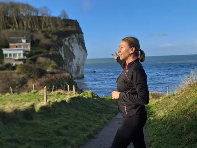 VISITE SPORTIVE AVEC LA TROTTEUSE