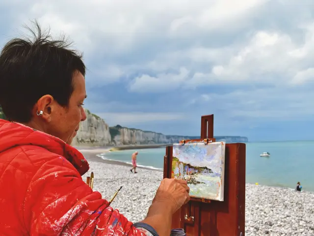 Atelier Peinture avec Sophie Justet