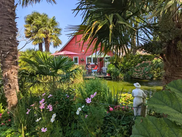 Nocturne aux Nouveaux Jardins de Louanne
